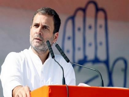 Rahul Gandhi pays tribute to brave soldiers who died in Pulwama terror attack | Rahul Gandhi pays tribute to brave soldiers who died in Pulwama terror attack Rahul Gandhi pays tribute to brave soldiers who died in Pulwama terror attack | Rahul Gandhi pays tribute to brave soldiers who died in Pulwama terror attack