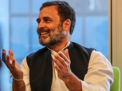 India vs Bharat row a panic reaction: Rahul Gandhi | India vs Bharat row a panic reaction: Rahul Gandhi