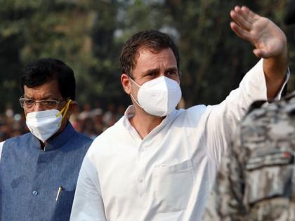 Rahul Gandhi hints 'comeback' as Congress chief amidst solidarity exercise in party | Rahul Gandhi hints 'comeback' as Congress chief amidst solidarity exercise in party