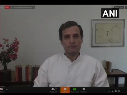 No strategy, just want to show glimpse to people: Rahul Gandhi on video conversation series with experts | No strategy, just want to show glimpse to people: Rahul Gandhi on video conversation series with experts