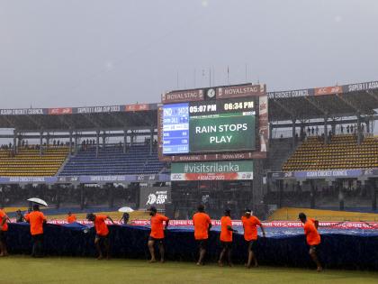 Asia Cup: India-Pakistan match halted in Colombo due to heavy rain; Rohit, Gill slam fifties | Asia Cup: India-Pakistan match halted in Colombo due to heavy rain; Rohit, Gill slam fifties
