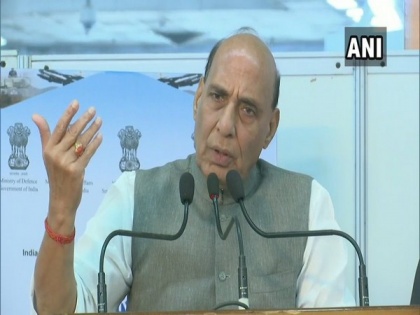 Rajnath invites investment from defence industry, says 'not worried about corruption charges' | Rajnath invites investment from defence industry, says 'not worried about corruption charges'