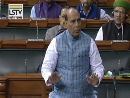 Uproar in LS over SC verdict on quotas in jobs; Rajnath accuses Congress of politicising judgment | Uproar in LS over SC verdict on quotas in jobs; Rajnath accuses Congress of politicising judgment