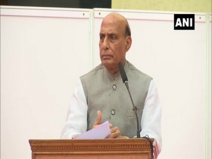 Rajnath, Indonesian counterpart express satisfaction on New Delhi-Jakarta defence cooperation | Rajnath, Indonesian counterpart express satisfaction on New Delhi-Jakarta defence cooperation