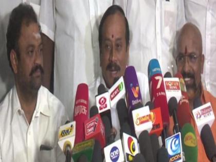 BJP demands action against officer of Brahadeeswarar Temple over 'consecration' issue | BJP demands action against officer of Brahadeeswarar Temple over 'consecration' issue BJP demands action against officer of Brahadeeswarar Temple over 'consecration' issue | BJP demands action against officer of Brahadeeswarar Temple over 'consecration' issue