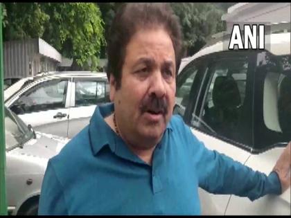 Congress leader Rajeev Shukla demands strict action against terror outfits | Congress leader Rajeev Shukla demands strict action against terror outfits Congress leader Rajeev Shukla demands strict action against terror outfits | Congress leader Rajeev Shukla demands strict action against terror outfits