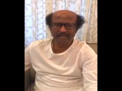 Rajinikanth extends Tamil New Year wishes, urges all to stay safe | Rajinikanth extends Tamil New Year wishes, urges all to stay safe