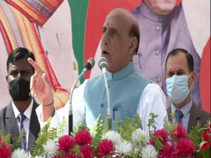 Earlier UP was 'BIMARU' state, now it is fastest developing economy: Rajnath Singh in Ballia | Earlier UP was 'BIMARU' state, now it is fastest developing economy: Rajnath Singh in Ballia Earlier UP was 'BIMARU' state, now it is fastest developing economy: Rajnath Singh in Ballia | Earlier UP was 'BIMARU' state, now it is fastest developing economy: Rajnath Singh in Ballia