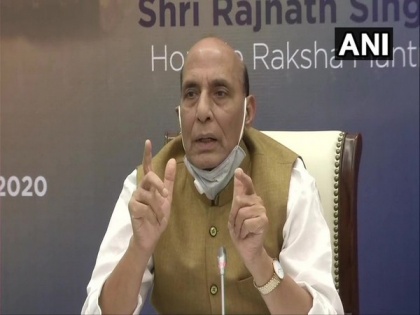 Rajnath Singh to participate in PM Modi's meeting with heads of 21 States, UTs today | Rajnath Singh to participate in PM Modi's meeting with heads of 21 States, UTs today