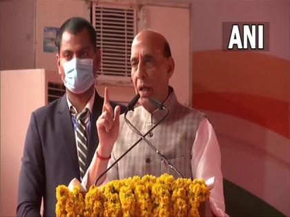 After PM Modi came to power, women's contribution to armed forces increased: Rajnath Singh | After PM Modi came to power, women's contribution to armed forces increased: Rajnath Singh