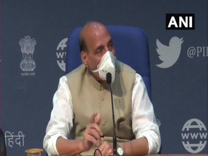 PM Modi pledged that every poor person will have a roof over their head by 2022: Rajnath Singh | PM Modi pledged that every poor person will have a roof over their head by 2022: Rajnath Singh
