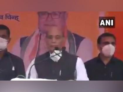 PoK belonged to India, still in India and will remain in India in future: Rajnath at Bihar rally | PoK belonged to India, still in India and will remain in India in future: Rajnath at Bihar rally PoK belonged to India, still in India and will remain in India in future: Rajnath at Bihar rally | PoK belonged to India, still in India and will remain in India in future: Rajnath at Bihar rally