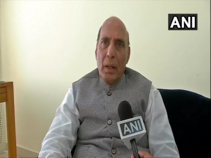 Rajnath speaks to pilots who ejected safely after MiG-29 K aircraft crash in Goa | Rajnath speaks to pilots who ejected safely after MiG-29 K aircraft crash in Goa