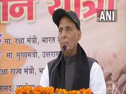 Uttrakhand CM Dhami deserves full-length 5-year test match to perform, says Rajnath Singh | Uttrakhand CM Dhami deserves full-length 5-year test match to perform, says Rajnath Singh