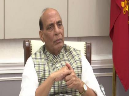 Rajnath takes dig at Pakistan, says countries not able to protect their sovereignty become like "our neighbour" | Rajnath takes dig at Pakistan, says countries not able to protect their sovereignty become like "our neighbour"