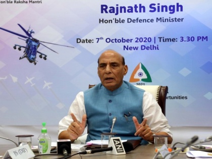 Govt wants to make India one of the top five countries in defence and aerospace industries: Rajnath Singh | Govt wants to make India one of the top five countries in defence and aerospace industries: Rajnath Singh