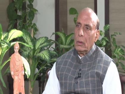 Rajnath Singh says Prime Minister is not just person but an institution, lashes out at derogatory remarks | Rajnath Singh says Prime Minister is not just person but an institution, lashes out at derogatory remarks Rajnath Singh says Prime Minister is not just person but an institution, lashes out at derogatory remarks | Rajnath Singh says Prime Minister is not just person but an institution, lashes out at derogatory remarks
