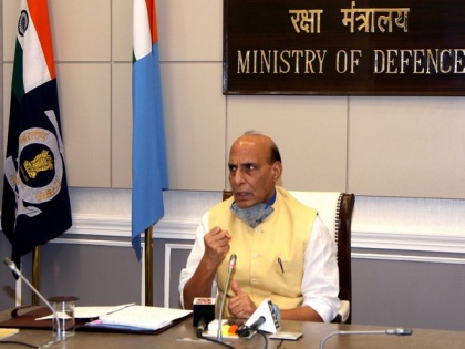 Rajnath Singh interacts with volunteers, coordinators on National Education Policy | Rajnath Singh interacts with volunteers, coordinators on National Education Policy