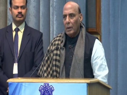 Govt function being made effective, efficient under 'Minimum Government and Maximum Governance': Rajnath | Govt function being made effective, efficient under 'Minimum Government and Maximum Governance': Rajnath