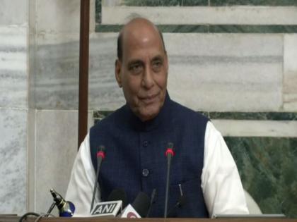 Now we do not hesitate to cross border to protect India against terrorism: Rajnath | Now we do not hesitate to cross border to protect India against terrorism: Rajnath