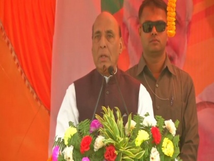 PM Modi's chest probably measures 65 inches, not 56: Defence Minister Rajnath Singh | PM Modi's chest probably measures 65 inches, not 56: Defence Minister Rajnath Singh