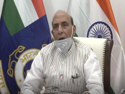 Rajnath Singh holds meeting with CDS, services chiefs to review Ladakh situation | Rajnath Singh holds meeting with CDS, services chiefs to review Ladakh situation