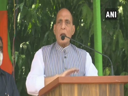 Lantern has cracked, games of the hand won't work: Rajnath Singh | Lantern has cracked, games of the hand won't work: Rajnath Singh