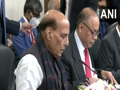 Defence cooperation one of most important pillars of India-Russia partnership: Rajnath Singh | Defence cooperation one of most important pillars of India-Russia partnership: Rajnath Singh