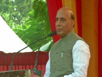 Country is in safe hands, PM Modi a decisive leader: Defence Minister Rajnath Singh | Country is in safe hands, PM Modi a decisive leader: Defence Minister Rajnath Singh