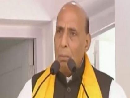 Pakistan should look into human rights violations in PoK: Rajnath Singh | Pakistan should look into human rights violations in PoK: Rajnath Singh