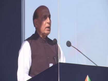Over 16,000 people attended Aero India 2021 physically and over 4.5 lakh virtually, says Rajnath Singh | Over 16,000 people attended Aero India 2021 physically and over 4.5 lakh virtually, says Rajnath Singh