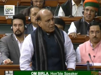 Rahul doesn't have moral right to remain member: Rajnath in LS on 'rape in India' remark | Rahul doesn't have moral right to remain member: Rajnath in LS on 'rape in India' remark