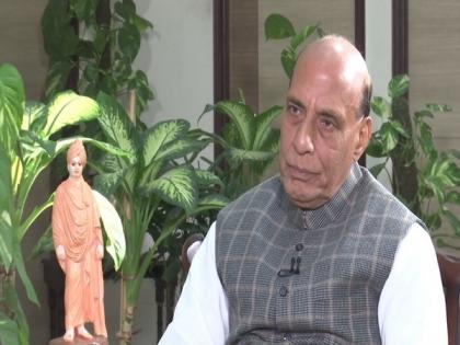 India has capability, power to deal with external threats to its security: Rajnath Singh | India has capability, power to deal with external threats to its security: Rajnath Singh