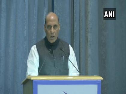 Balakot airstrike made it clear that terrorists can't escape our forces: Rajnath Singh | Balakot airstrike made it clear that terrorists can't escape our forces: Rajnath Singh