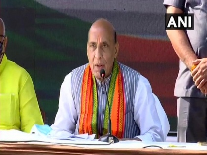 Kerala govt challenging federal structure of Constitution: Rajnath Singh | Kerala govt challenging federal structure of Constitution: Rajnath Singh