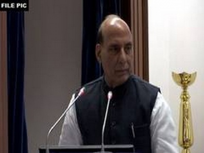 'I'm working from home today': Rajnath urges citizens to support 'Janta Curfew' | 'I'm working from home today': Rajnath urges citizens to support 'Janta Curfew'