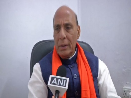 On 11th anniversary of 26/11 attacks, Rajnath Singh pays tribute to victims; to visit Mumbai today | On 11th anniversary of 26/11 attacks, Rajnath Singh pays tribute to victims; to visit Mumbai today