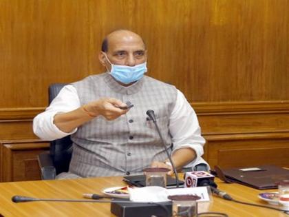 Rajnath Singh launches web-based project monitoring portal for Military Engineer Services | Rajnath Singh launches web-based project monitoring portal for Military Engineer Services