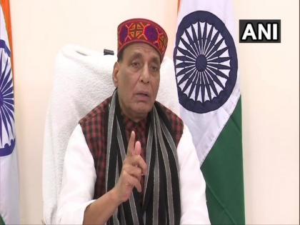 MSP will continue, no one can take away land from farmers: Rajnath Singh | MSP will continue, no one can take away land from farmers: Rajnath Singh