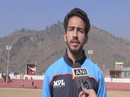 J-K: A youngster from Rajouri selected for India U-19 cricket team | J-K: A youngster from Rajouri selected for India U-19 cricket team