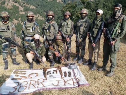Militant hideout busted in J-K's Rajouri, arms and explosives recovered | Militant hideout busted in J-K's Rajouri, arms and explosives recovered