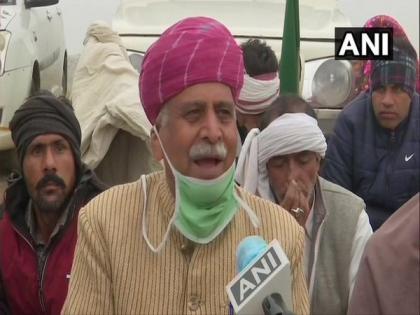 Farmers' protest at Rajasthan-Haryana border enters third day | Farmers' protest at Rajasthan-Haryana border enters third day Farmers' protest at Rajasthan-Haryana border enters third day | Farmers' protest at Rajasthan-Haryana border enters third day