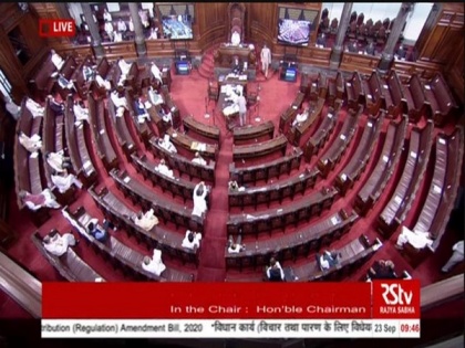 Rajya Sabha adjourned sine die eight sessions ahead of schedule | Rajya Sabha adjourned sine die eight sessions ahead of schedule