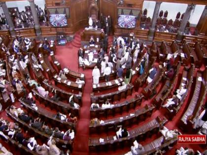 Rajya Sabha adjourned till noon amid Opposition demanding revocation of suspension of 12 MPs | Rajya Sabha adjourned till noon amid Opposition demanding revocation of suspension of 12 MPs