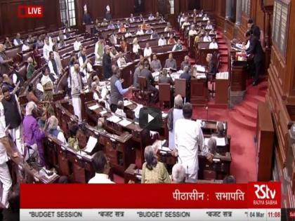 Rajya Sabha adjourned till 11 am tomorrow amid Opposition uproar over Delhi violence | Rajya Sabha adjourned till 11 am tomorrow amid Opposition uproar over Delhi violence Rajya Sabha adjourned till 11 am tomorrow amid Opposition uproar over Delhi violence | Rajya Sabha adjourned till 11 am tomorrow amid Opposition uproar over Delhi violence