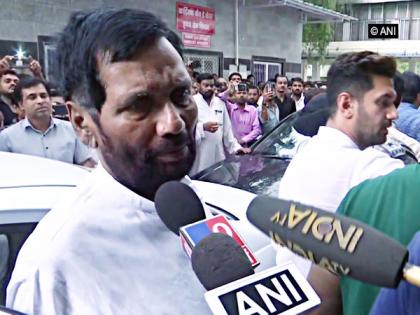 He was more like a son to me, says Ram Vilas Paswan on younger brother's demise | He was more like a son to me, says Ram Vilas Paswan on younger brother's demise