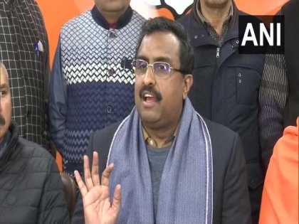 30-32 prominent leaders are under preventive detention: Ram Madhav | 30-32 prominent leaders are under preventive detention: Ram Madhav