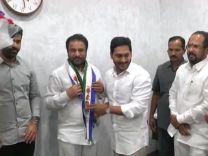 TDP leader Rama Subba Reddy joins YSRCP ahead of local body polls | TDP leader Rama Subba Reddy joins YSRCP ahead of local body polls TDP leader Rama Subba Reddy joins YSRCP ahead of local body polls | TDP leader Rama Subba Reddy joins YSRCP ahead of local body polls