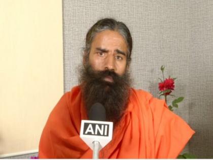 Ramdev urges people to stay at home, maintain healthy lifestyle to beat COVID-19 | Ramdev urges people to stay at home, maintain healthy lifestyle to beat COVID-19