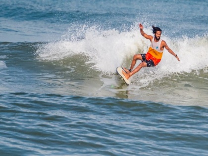 Challenging conditions, stiff competition mark opening day of Indian Open of Surfing 2022 | Challenging conditions, stiff competition mark opening day of Indian Open of Surfing 2022